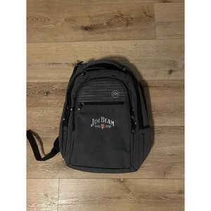 TravisMathew Golf Casual Tasked Backpack Charcoal Sa Francisco Giants Jim Beam